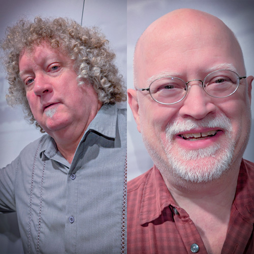 Picture of Cliff Lynn and Rocky Jones