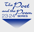 The Poet and the Poem 2022-23 Series