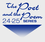 The Poet and the Poem 2022-23 Series