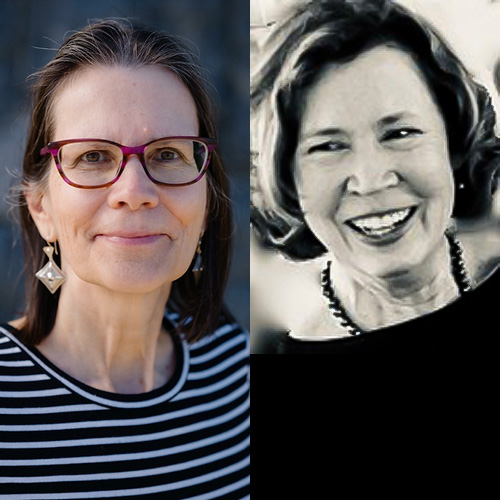 Picture of Christina Daub and Ellen Wise
