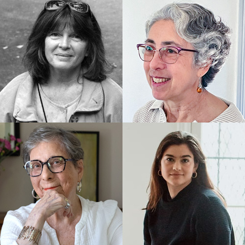 Picture of Dorianne Laux, Susanna Lang, Grace Cavalieri, Isabelle Stillman